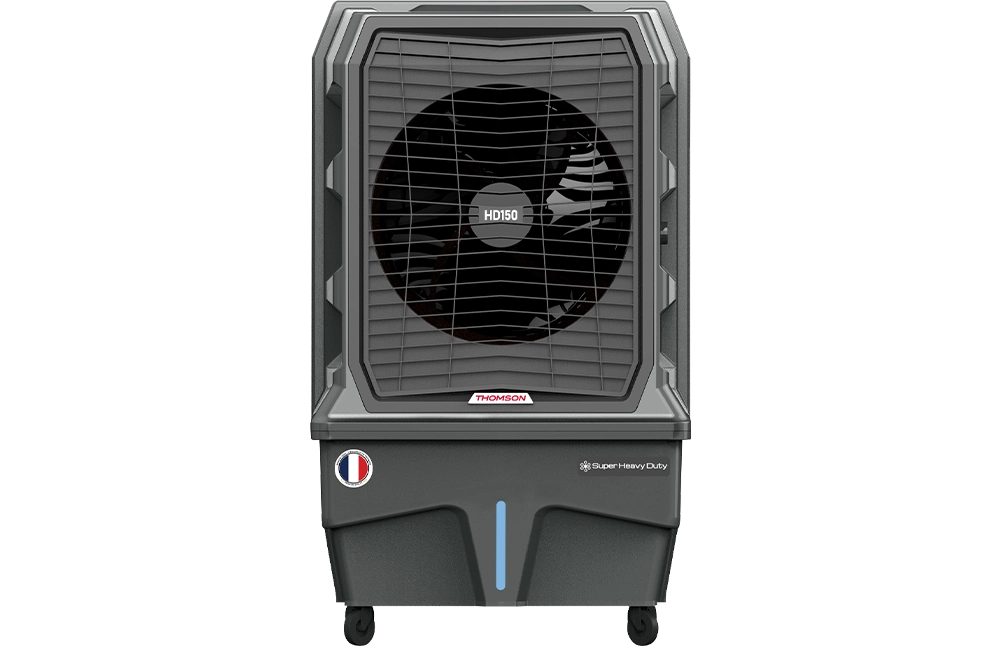 Thomson 150 L Super Heavy Duty Desert Air Cooler with Smart Cool Technology and Honeycomb Cooling Pads (Grey, HD150)